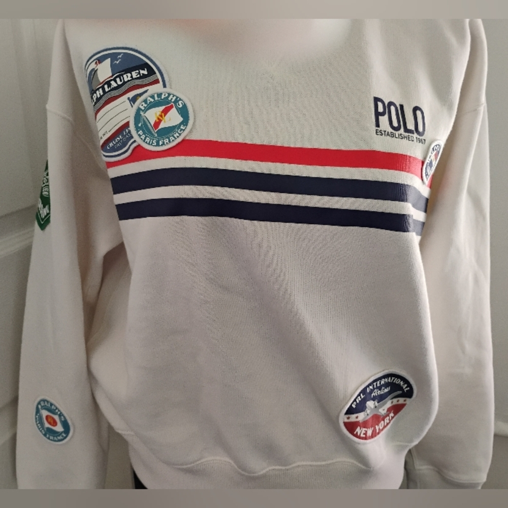 NWT Ralph Lauren Sweatshirt